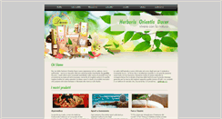 Desktop Screenshot of herborientis.com